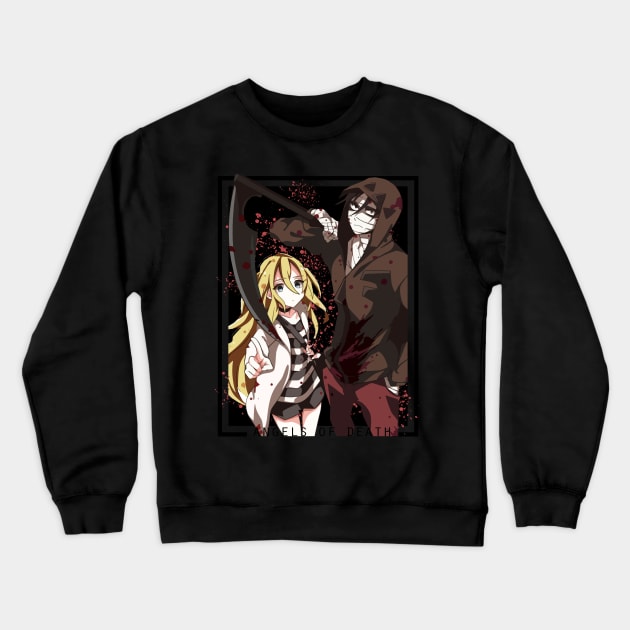 Angels of death Crewneck Sweatshirt by hackneydagger